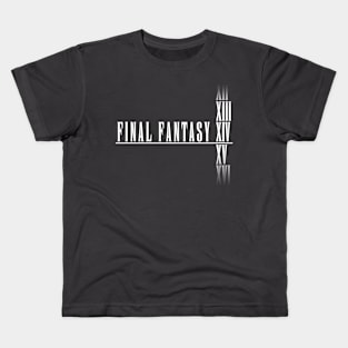 Which Final Fantasy Are You? (XIV) Kids T-Shirt